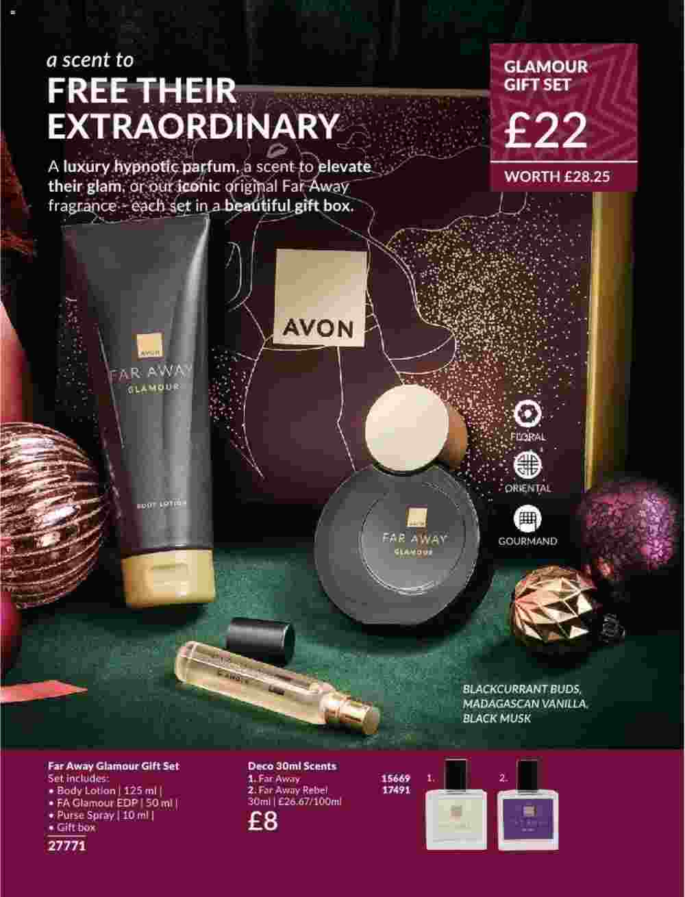 Avon offers valid from 01/10/2024 - Page 177.