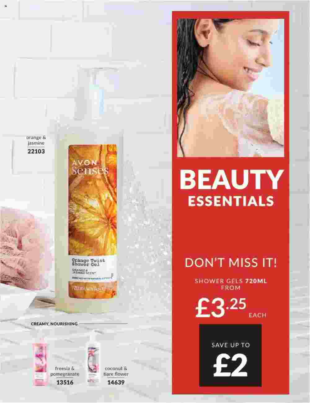 Avon offers valid from 01/10/2024 - Page 18.