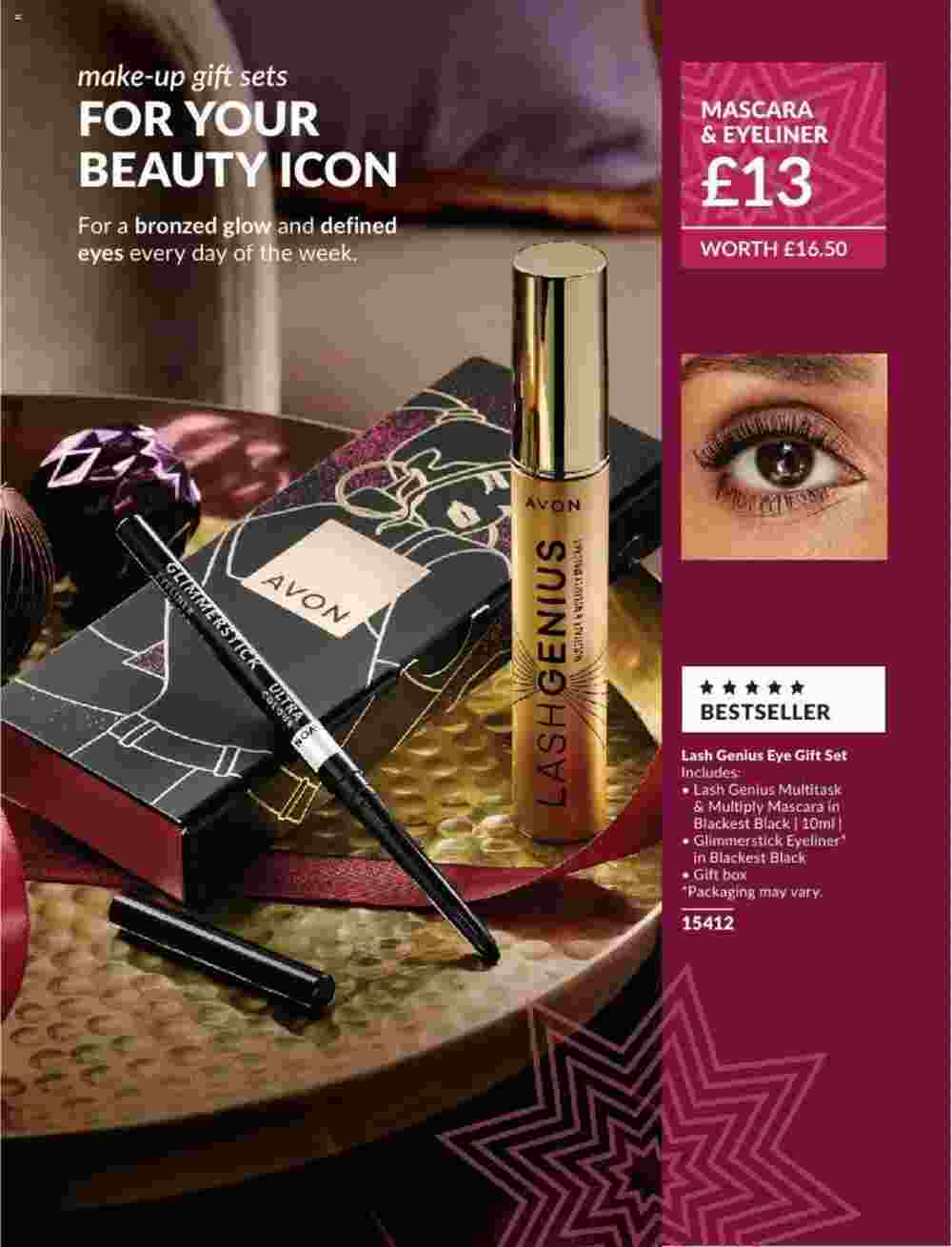 Avon offers valid from 01/10/2024 - Page 180.