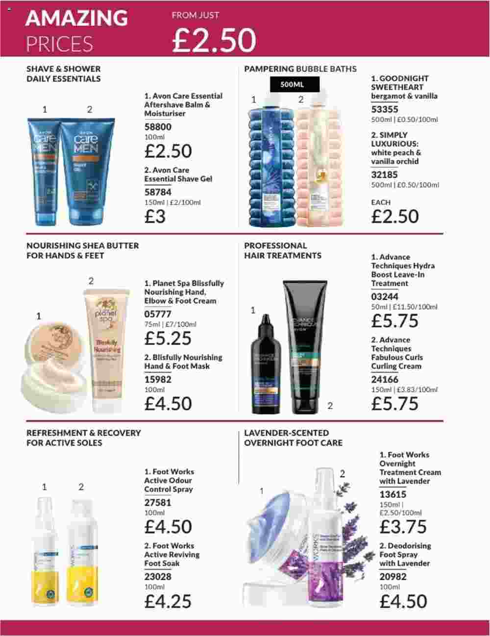 Avon offers valid from 01/10/2024 - Page 182.