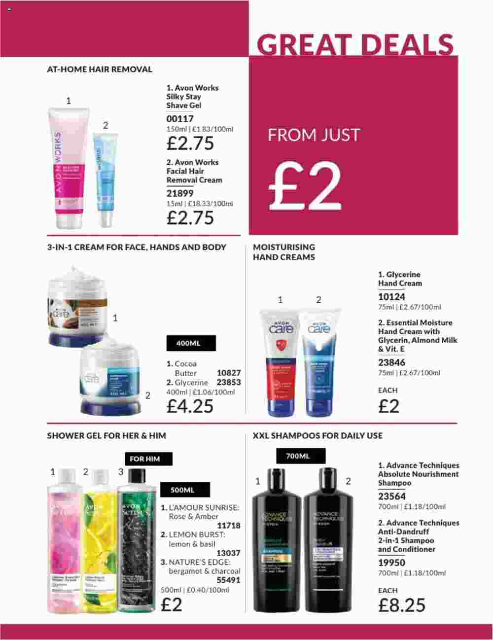 Avon offers valid from 01/10/2024 - Page 183.