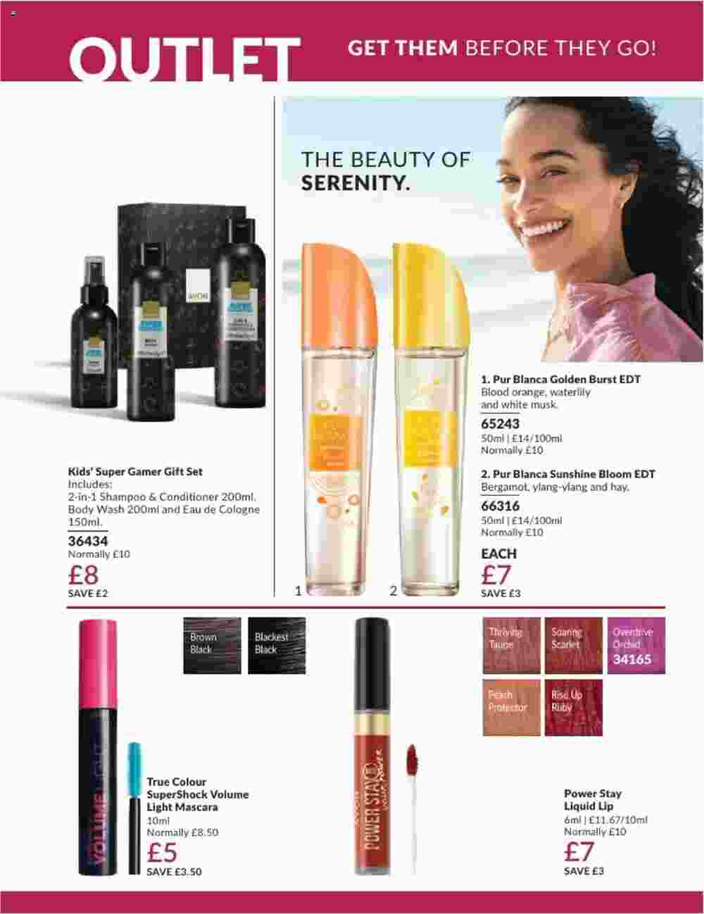 Avon offers valid from 01/10/2024 - Page 185.