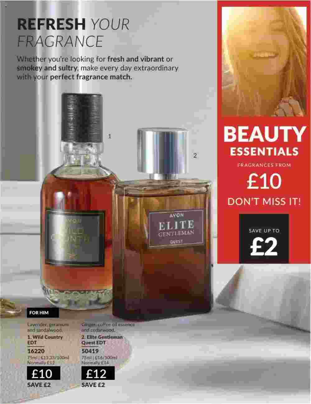 Avon offers valid from 01/10/2024 - Page 19.