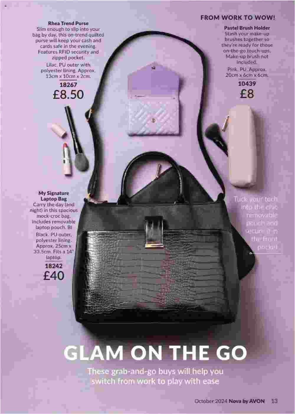 Avon offers valid from 01/10/2024 - Page 198.