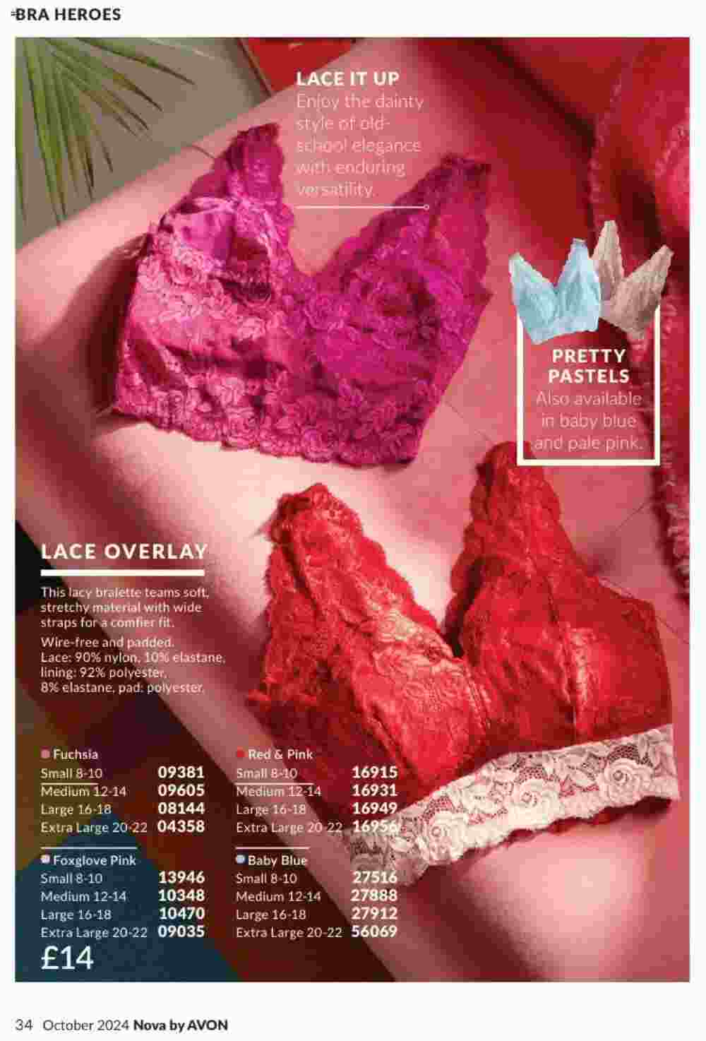 Avon offers valid from 01/10/2024 - Page 219.