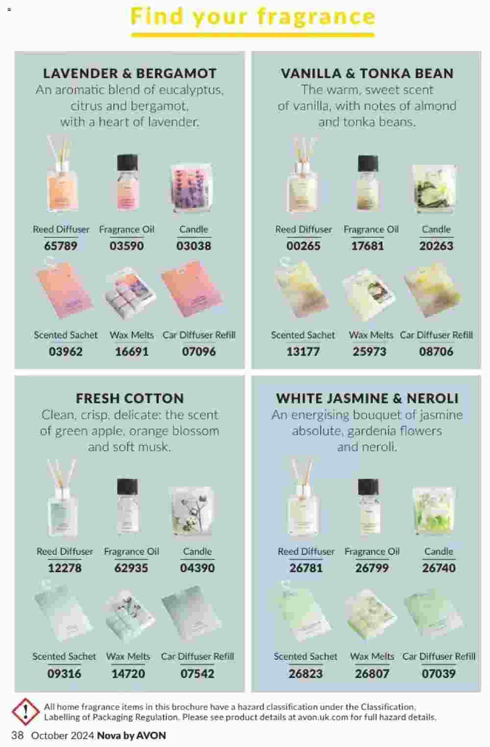 Avon offers valid from 01/10/2024 - Page 223.