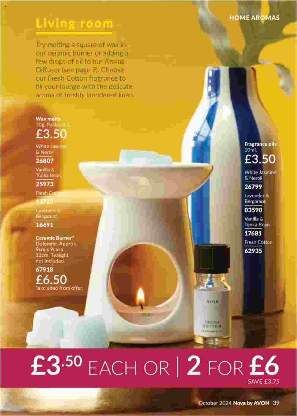 Avon offers valid from 01/10/2024 - Page 224.