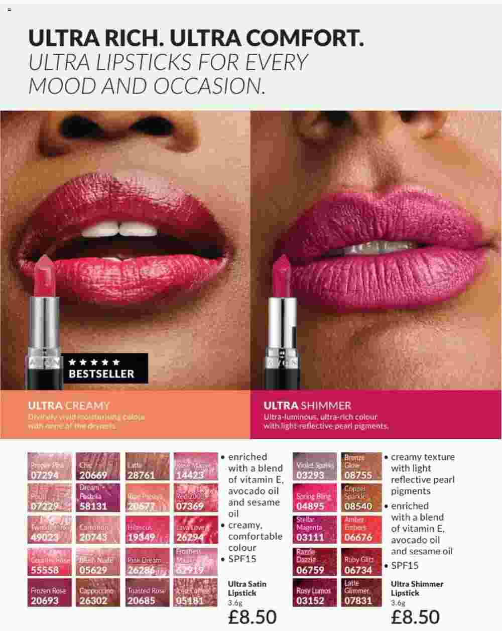 Avon offers valid from 01/10/2024 - Page 43.