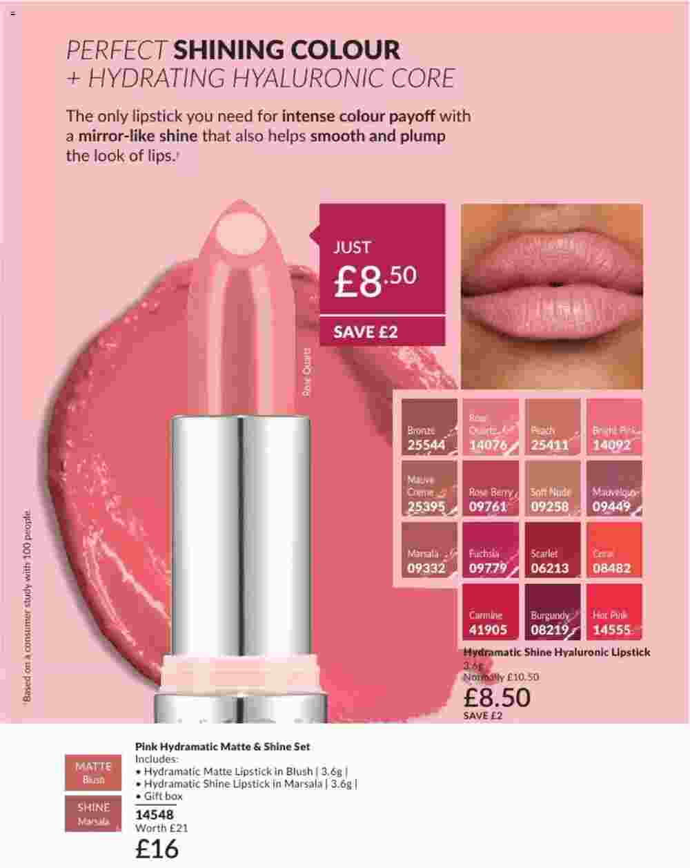 Avon offers valid from 01/10/2024 - Page 46.