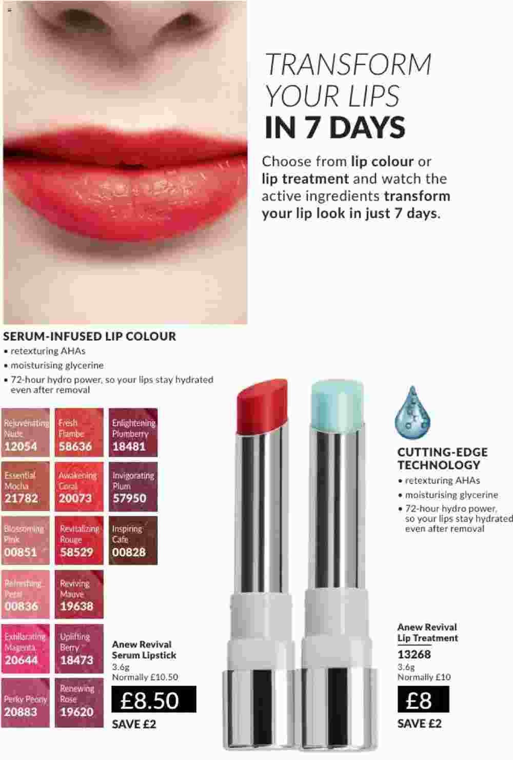 Avon offers valid from 01/10/2024 - Page 58.