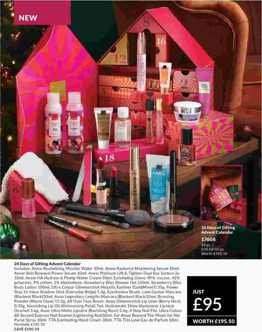 Avon offers valid from 01/10/2024 - Page 59.