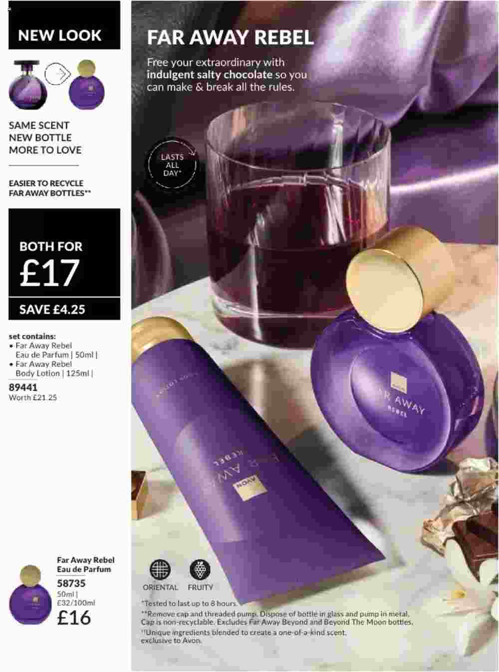 Avon offers valid from 01/10/2024 - Page 65.