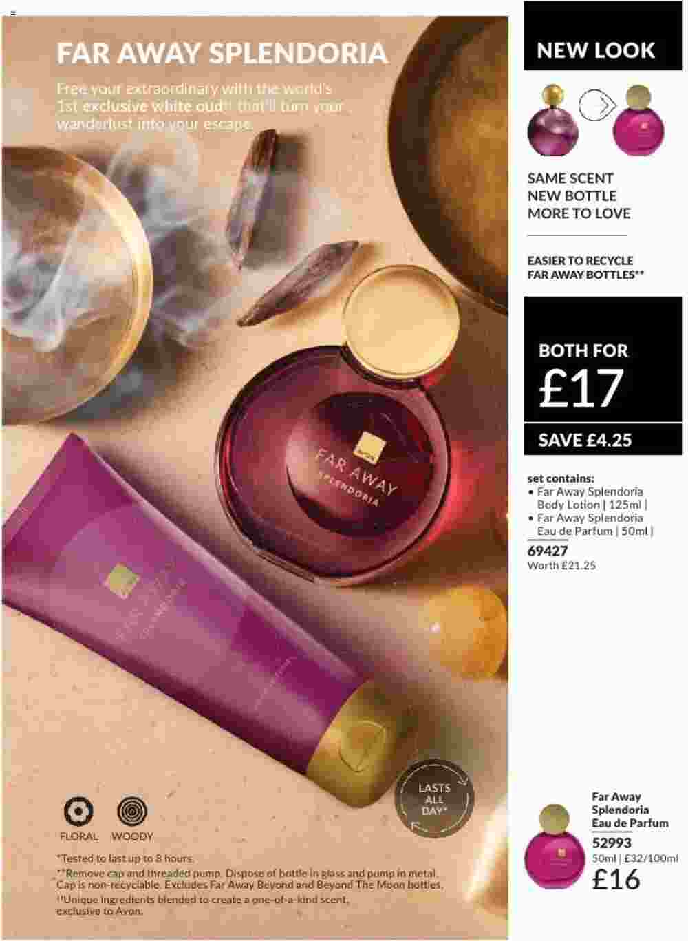 Avon offers valid from 01/10/2024 - Page 66.