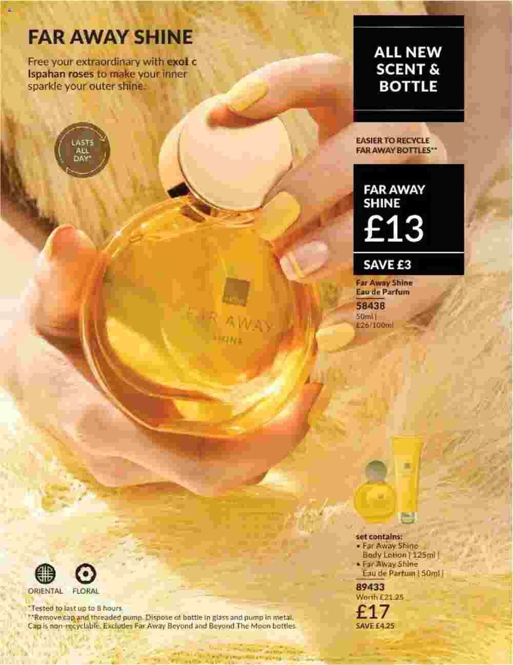 Avon offers valid from 01/10/2024 - Page 69.