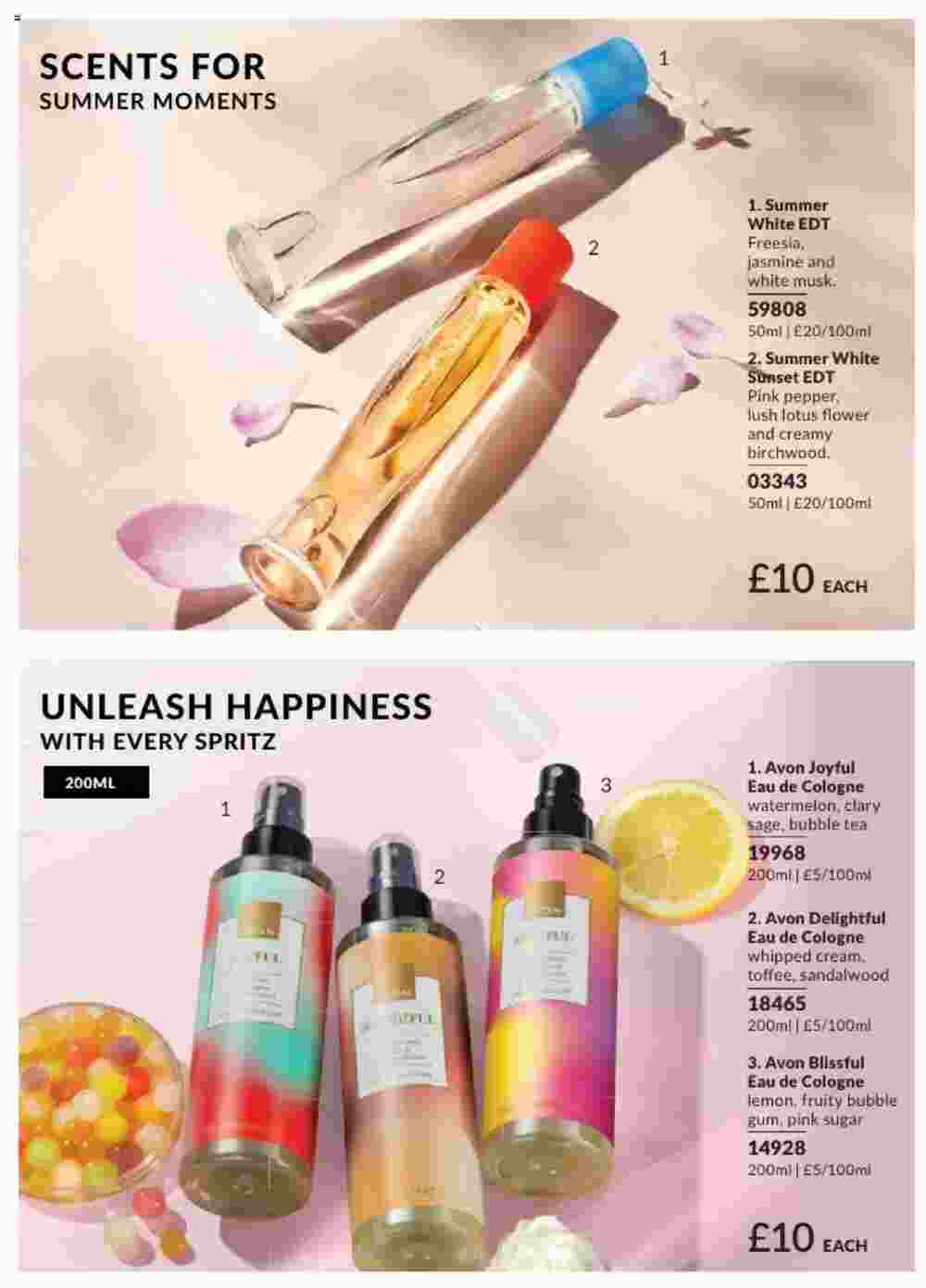 Avon offers valid from 01/10/2024 - Page 78.