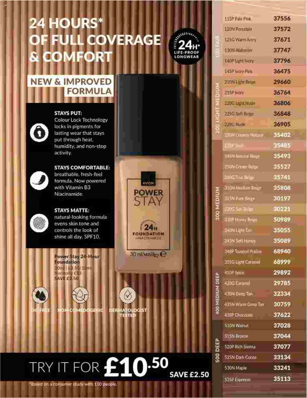 Avon offers valid from 01/10/2024 - Page 8.