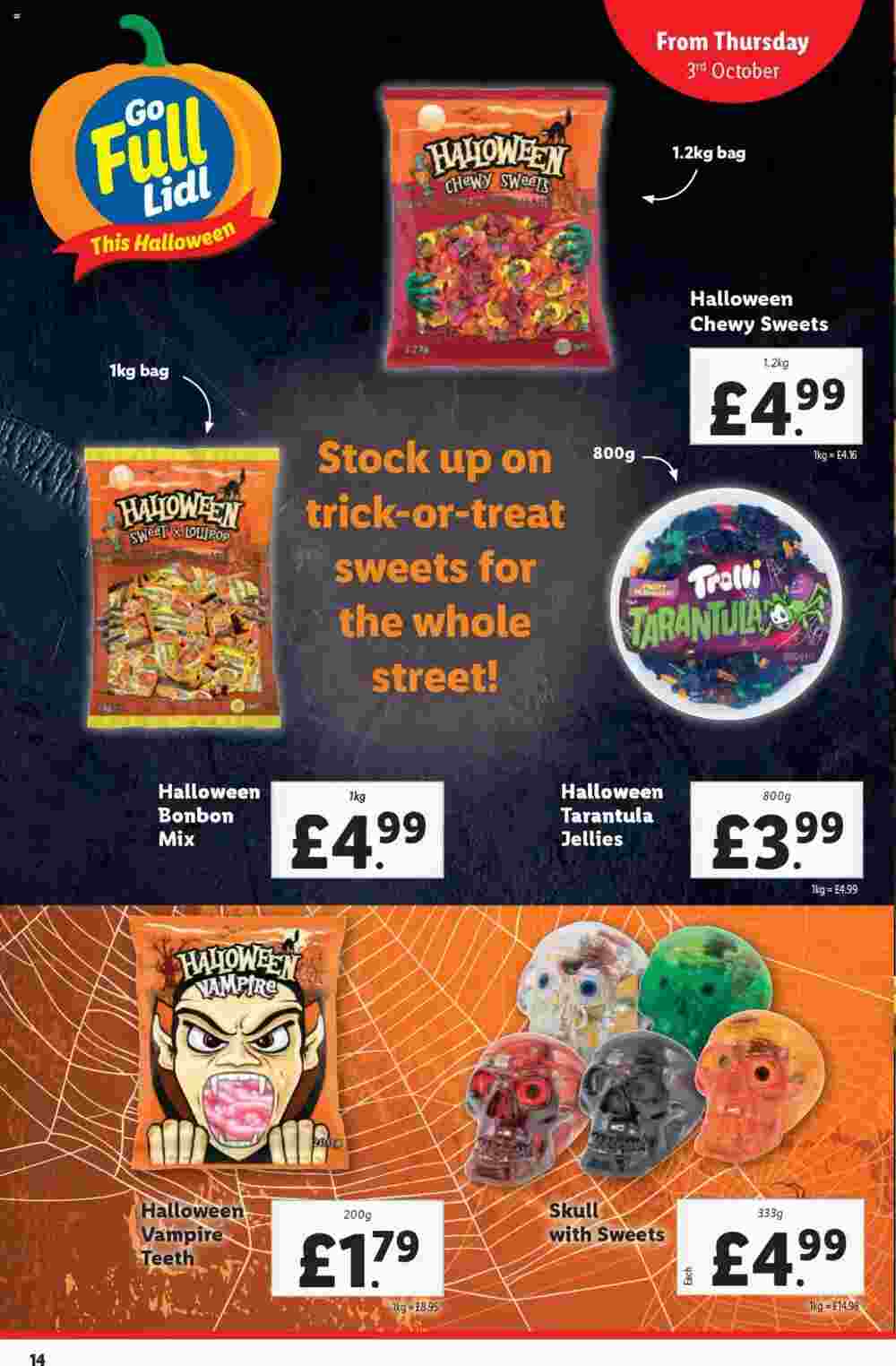 Lidl offers valid from 03/10/2024 - Page 14.