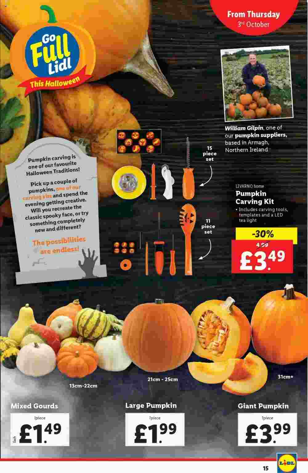 Lidl offers valid from 03/10/2024 - Page 15.