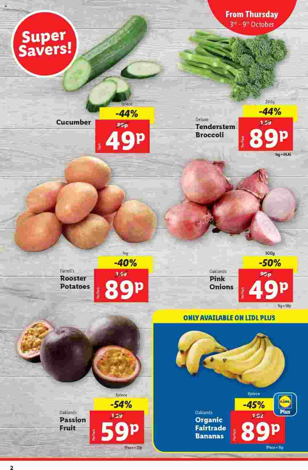 Lidl offers valid from 03/10/2024 - Page 2.