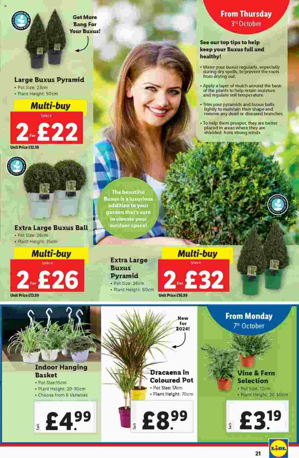 Lidl offers valid from 03/10/2024 - Page 21.