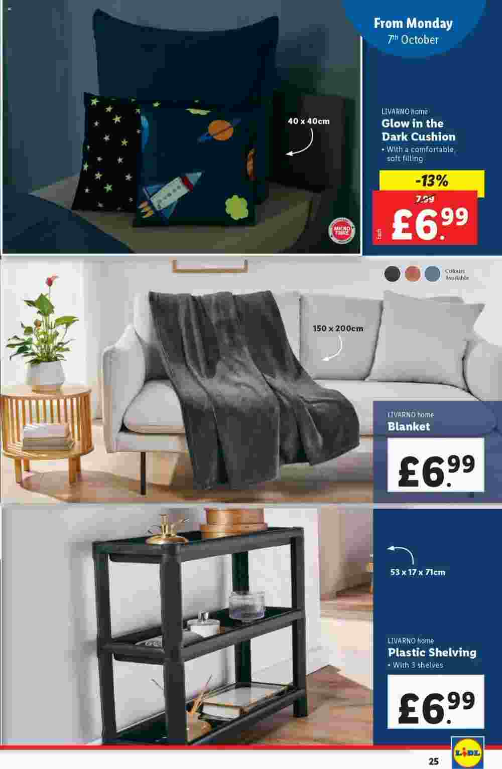 Lidl offers valid from 03/10/2024 - Page 25.