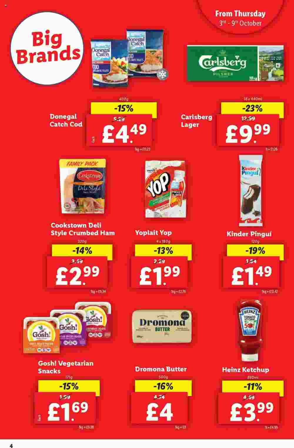 Lidl offers valid from 03/10/2024 - Page 4.