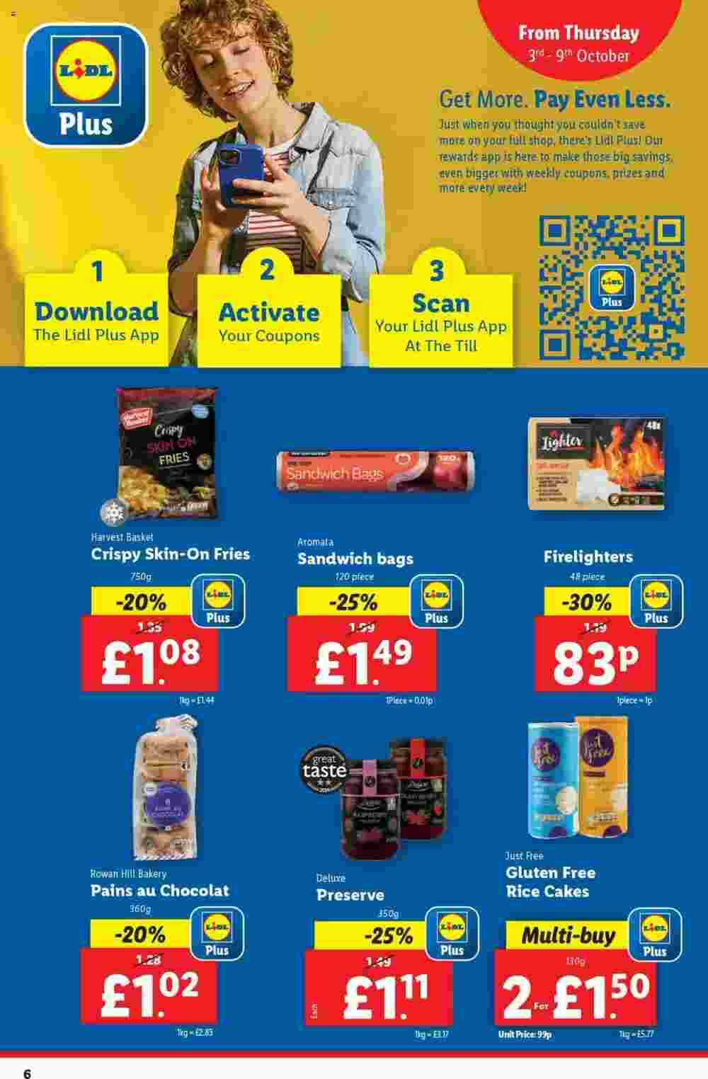 Lidl offers valid from 03/10/2024 - Page 6.