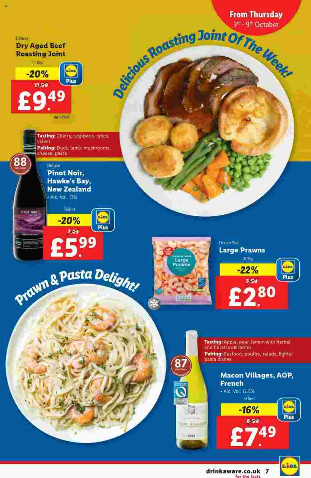 Lidl offers valid from 03/10/2024 - Page 7.