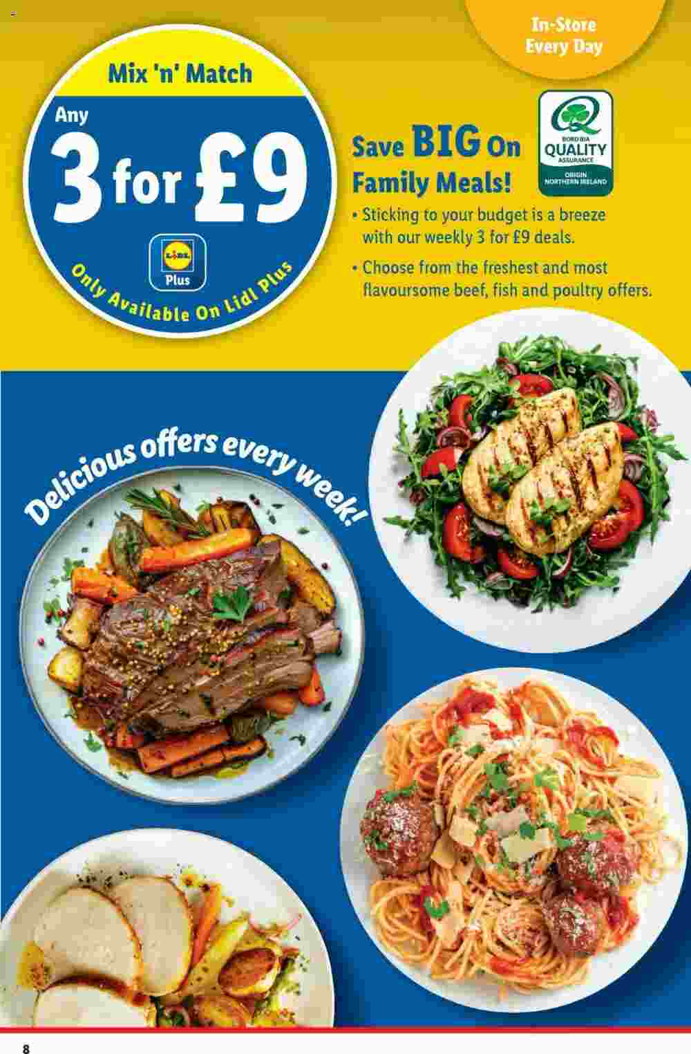 Lidl offers valid from 03/10/2024 - Page 8.