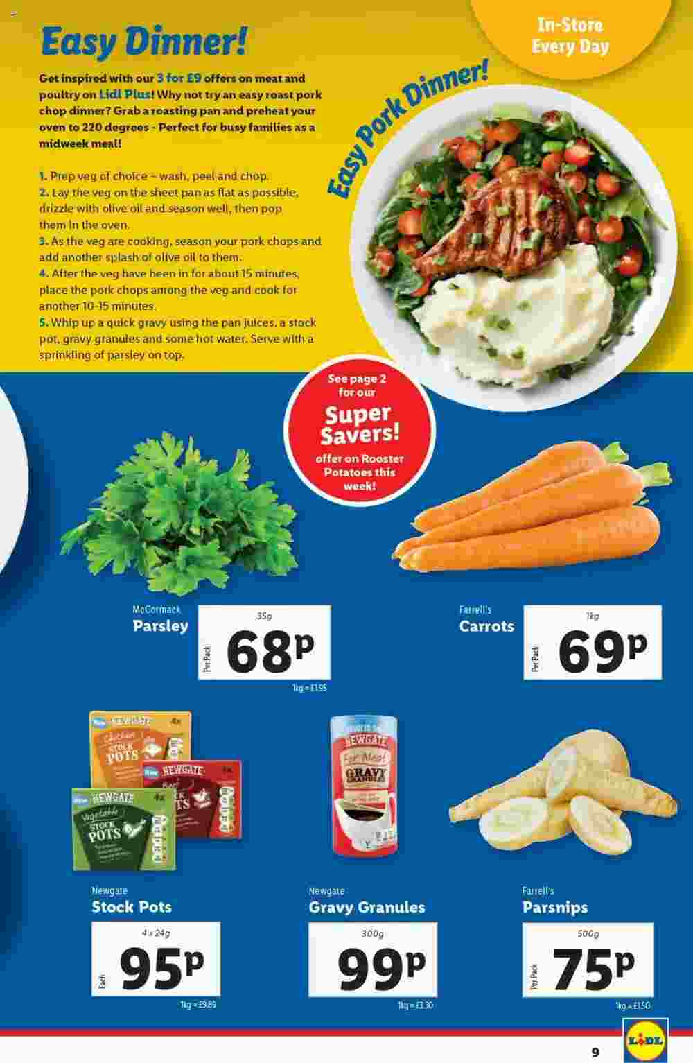 Lidl offers valid from 03/10/2024 - Page 9.