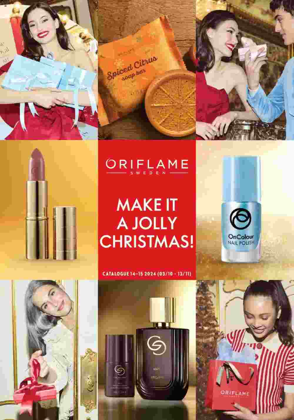 Oriflame offers valid from 03/10/2024 - Page 1.