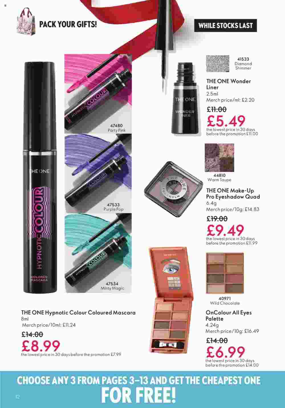 Oriflame offers valid from 03/10/2024 - Page 12.