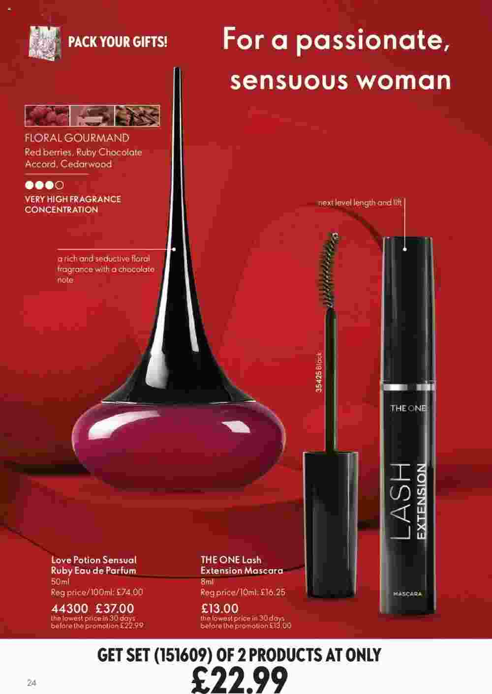 Oriflame offers valid from 03/10/2024 - Page 24.