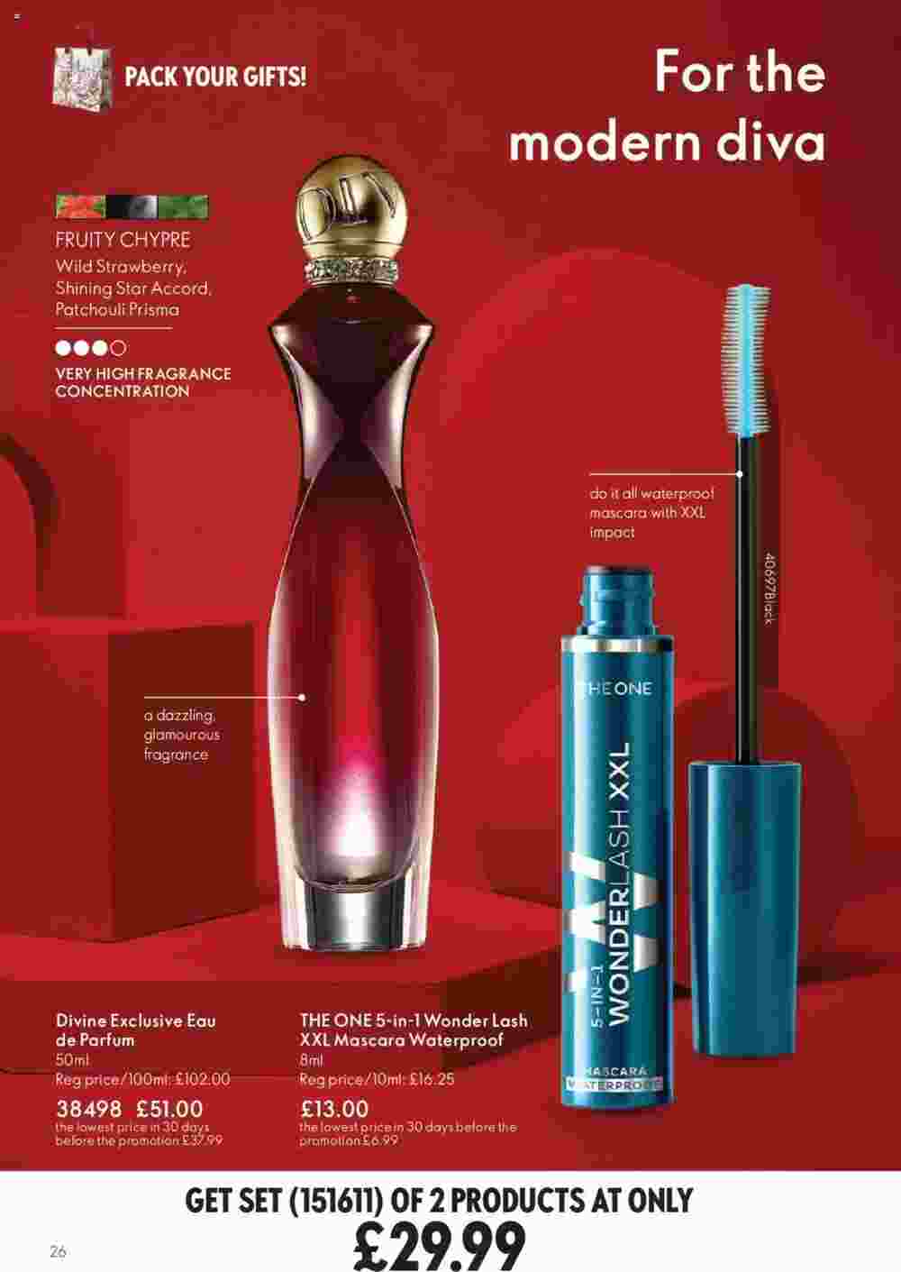 Oriflame offers valid from 03/10/2024 - Page 26.