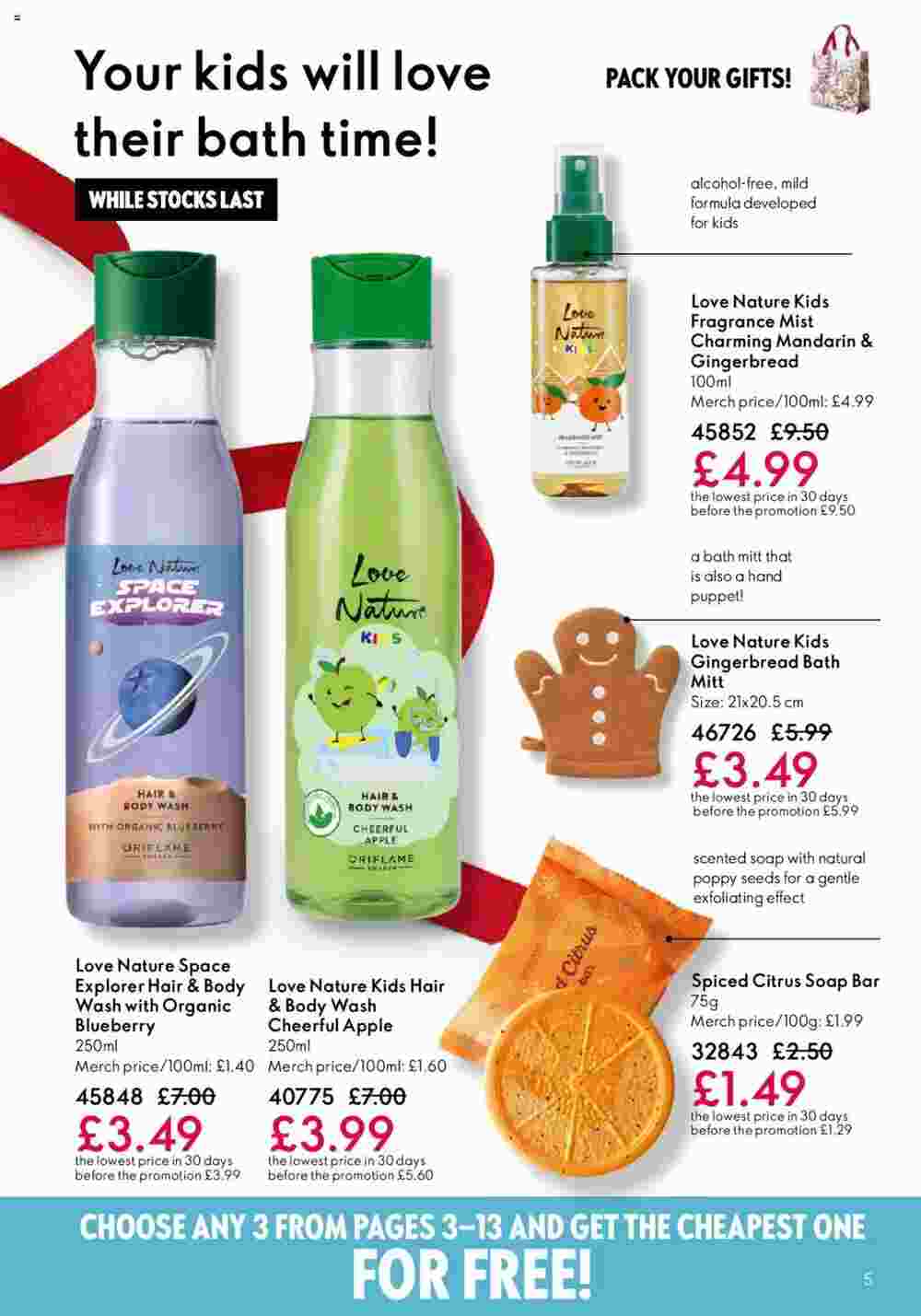 Oriflame offers valid from 03/10/2024 - Page 5.