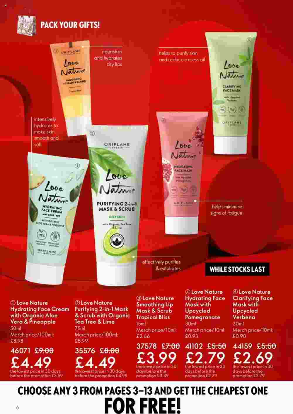 Oriflame offers valid from 03/10/2024 - Page 6.