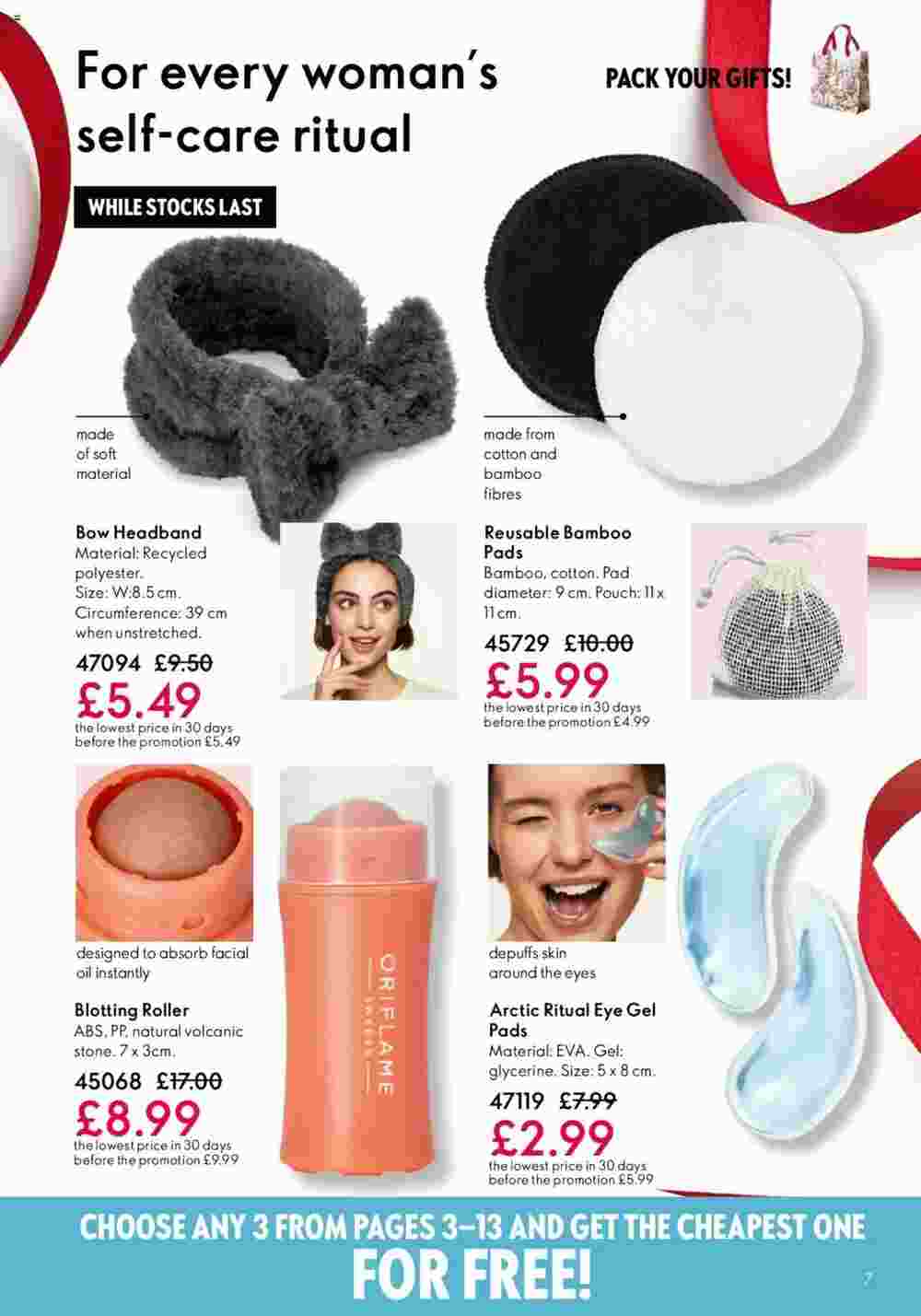 Oriflame offers valid from 03/10/2024 - Page 7.