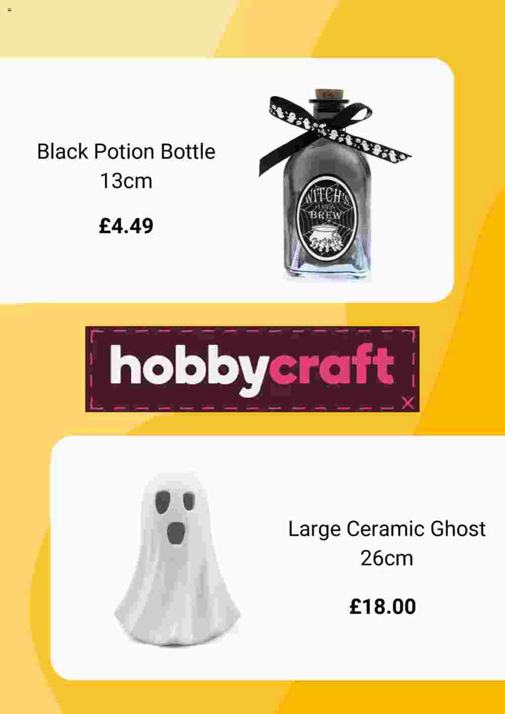 Hobbycraft offers valid from 04/10/2024 - Page 2.