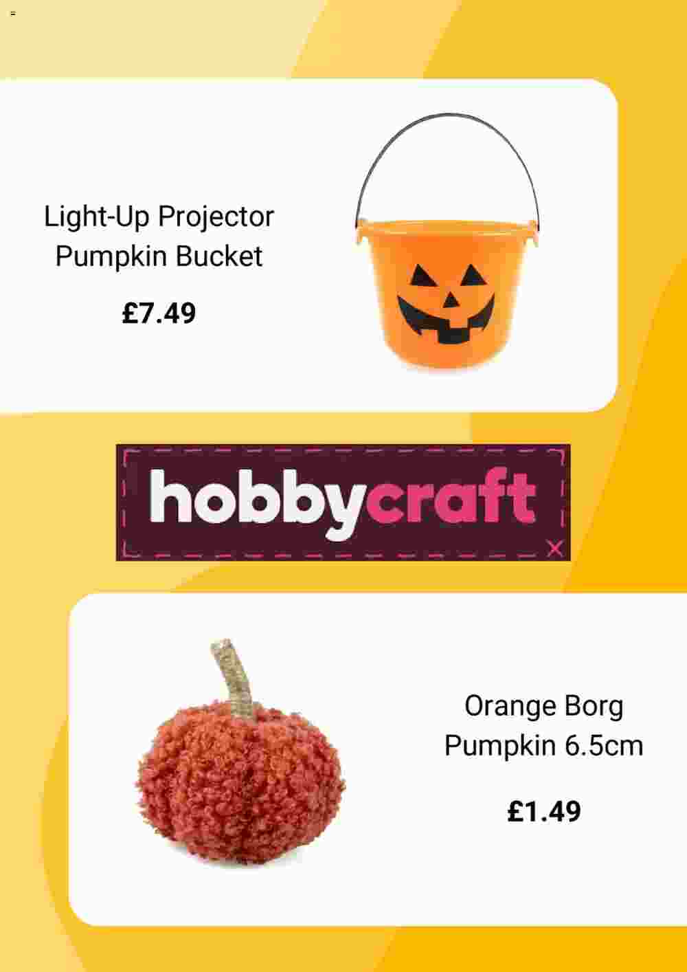 Hobbycraft offers valid from 04/10/2024 - Page 3.