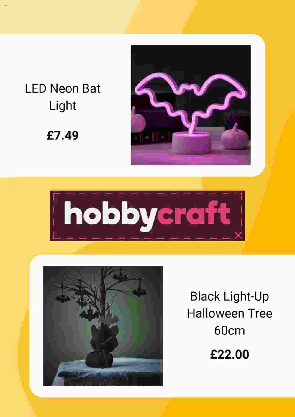 Hobbycraft offers valid from 04/10/2024 - Page 4.