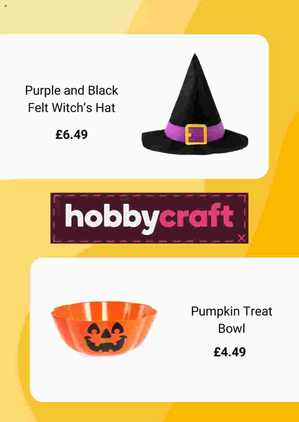 Hobbycraft offers valid from 04/10/2024 - Page 5.