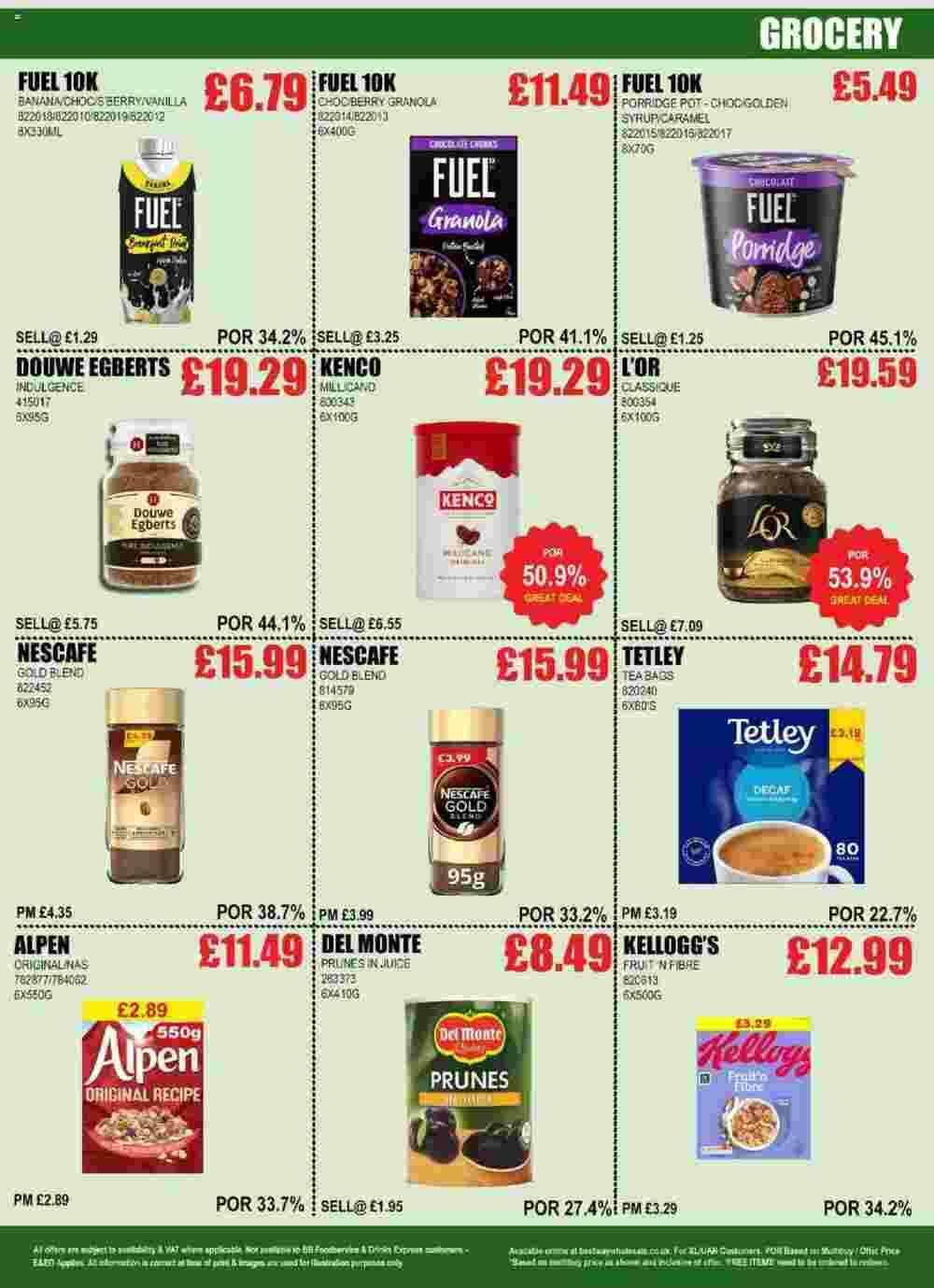 Bestway offers valid from 04/10/2024 - Page 12.