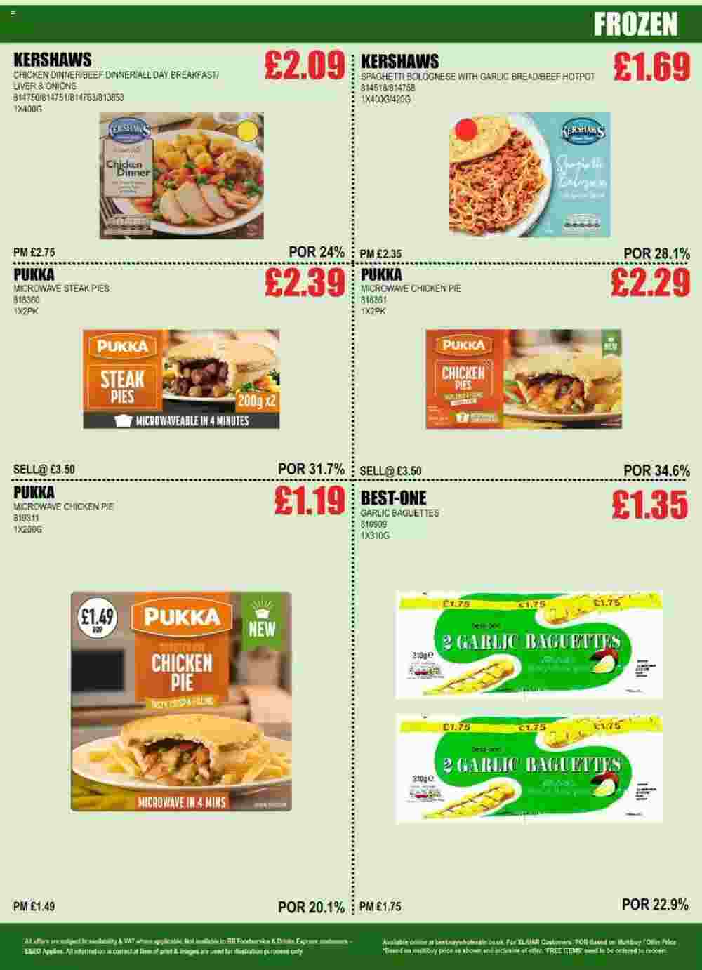 Bestway offers valid from 04/10/2024 - Page 14.