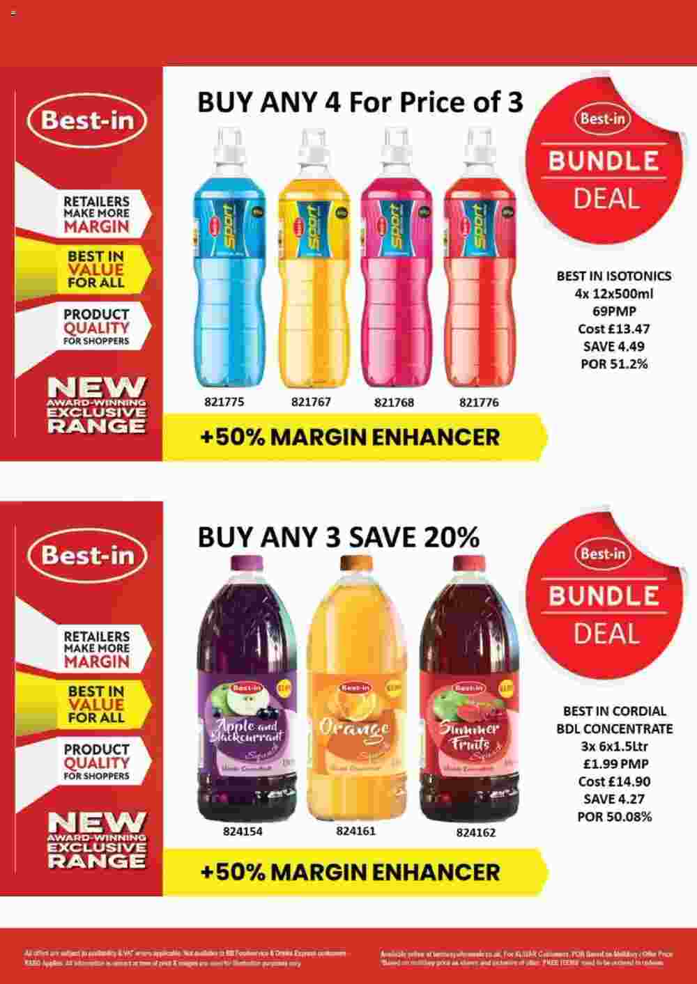 Bestway offers valid from 04/10/2024 - Page 20.