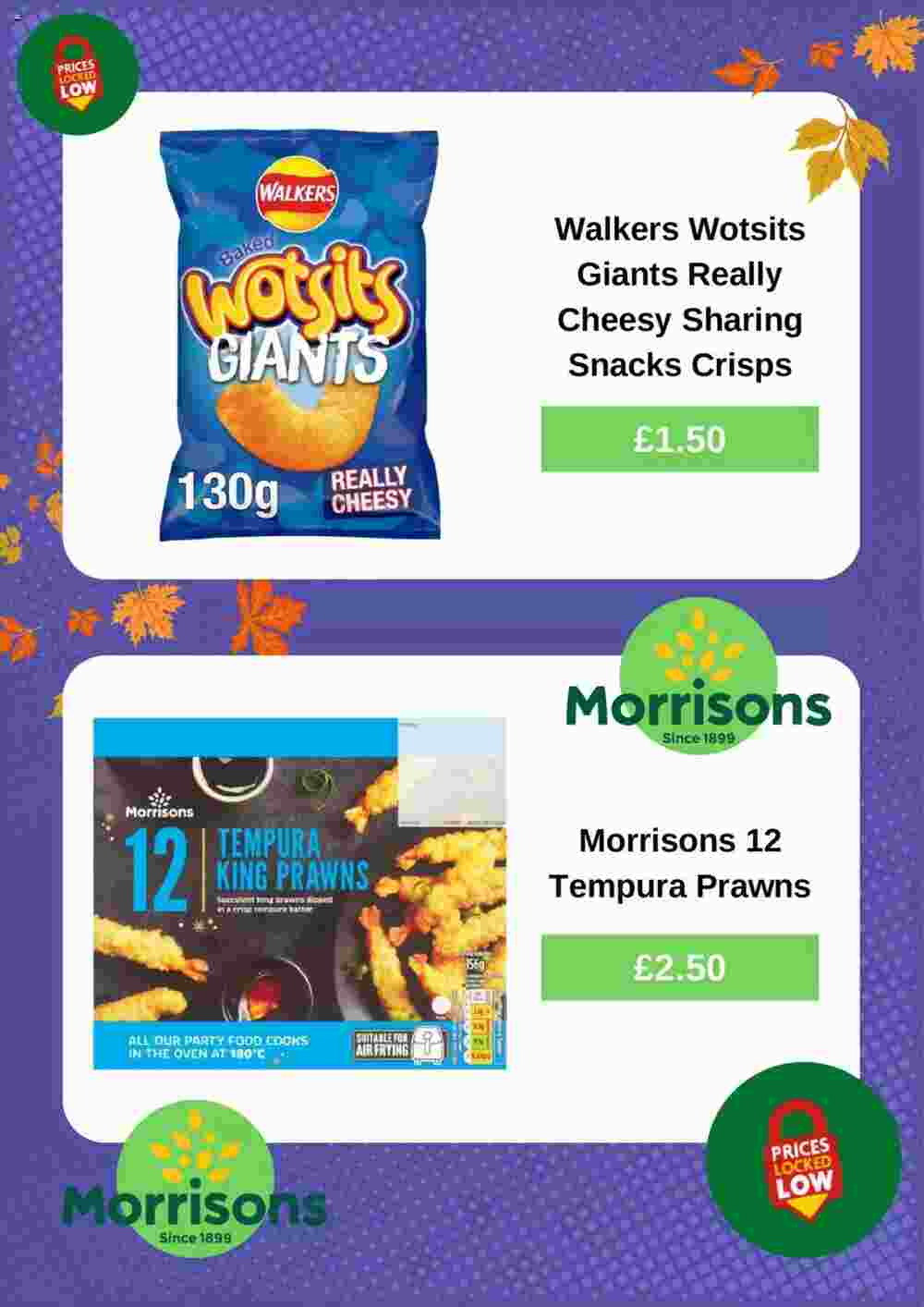 Morrisons offers valid from 07/10/2024 - Page 2.