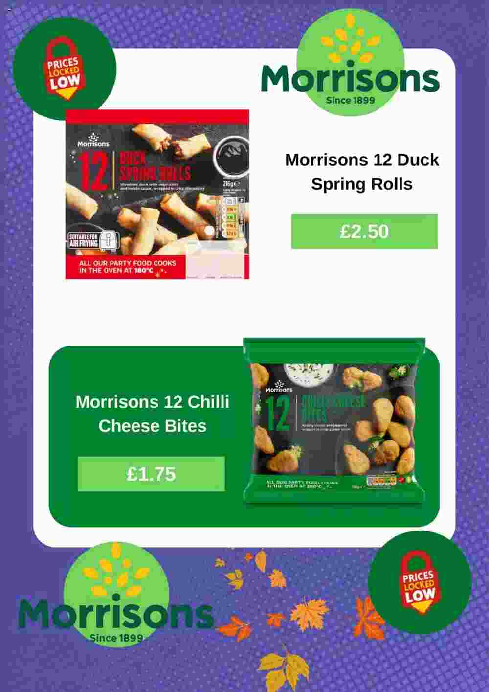 Morrisons offers valid from 07/10/2024 - Page 3.