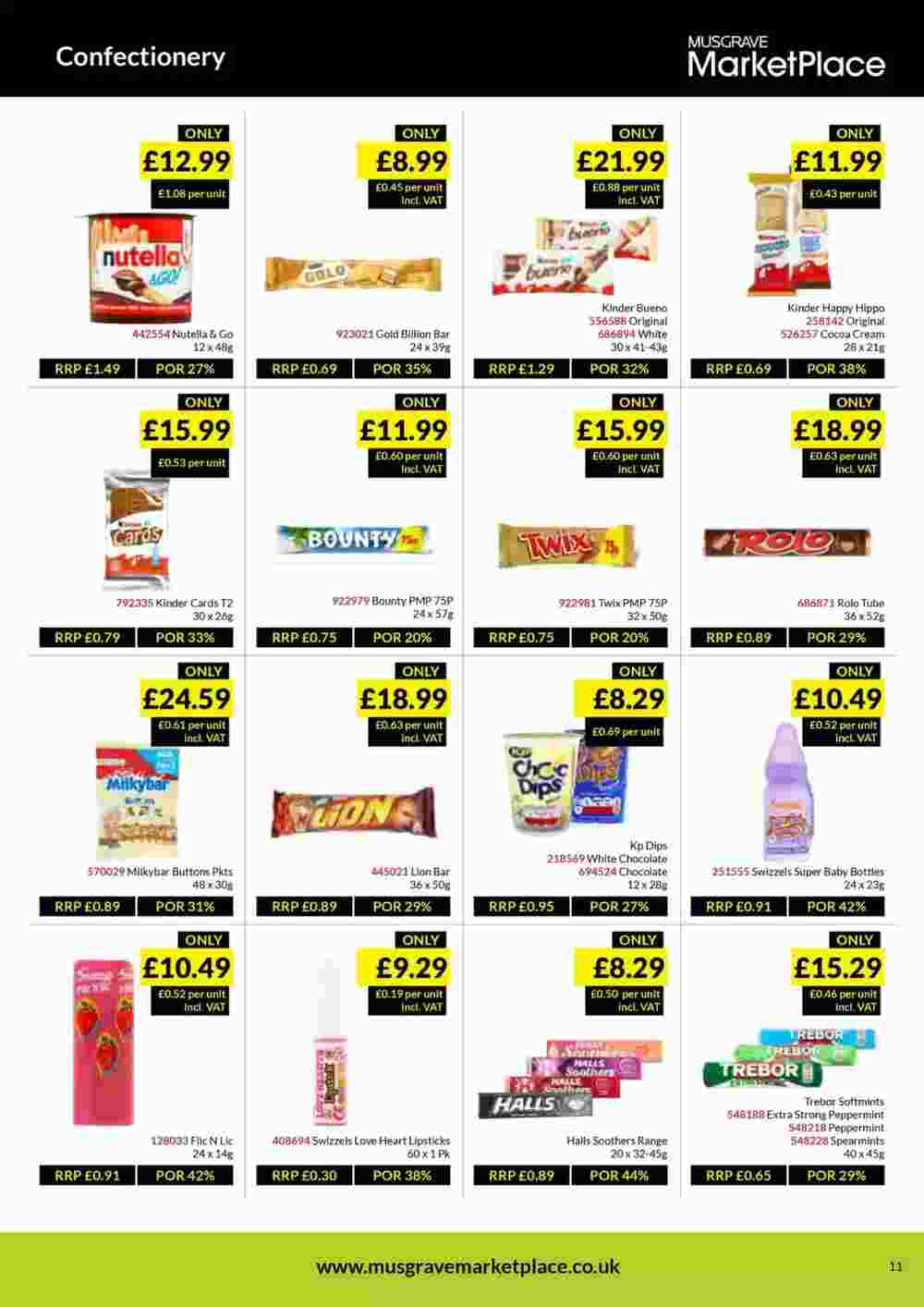 Musgrave MarketPlace offers valid from 08/10/2024 - Page 11.