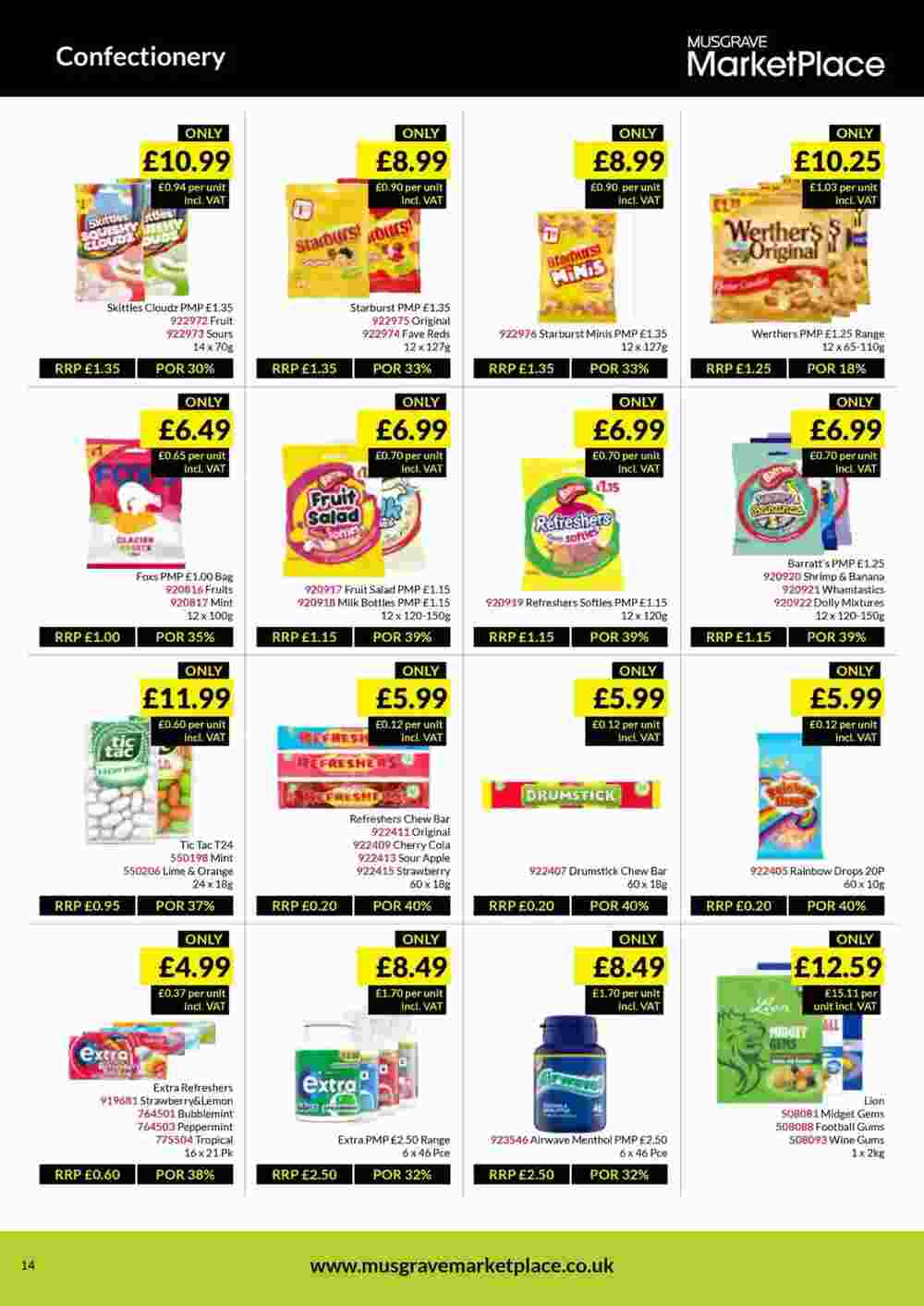 Musgrave MarketPlace offers valid from 08/10/2024 - Page 14.