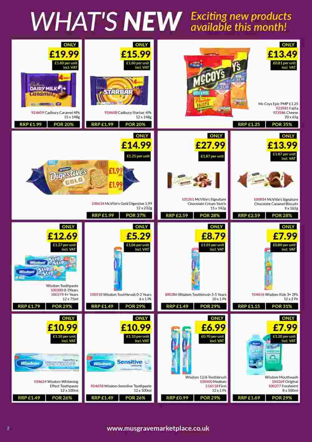 Musgrave MarketPlace offers valid from 08/10/2024 - Page 2.