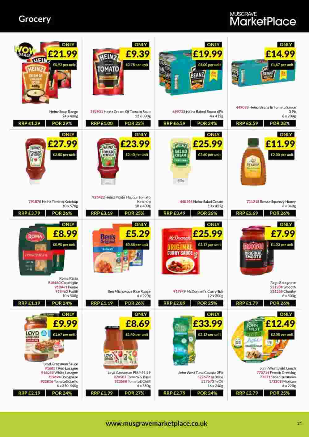 Musgrave MarketPlace offers valid from 08/10/2024 - Page 21.